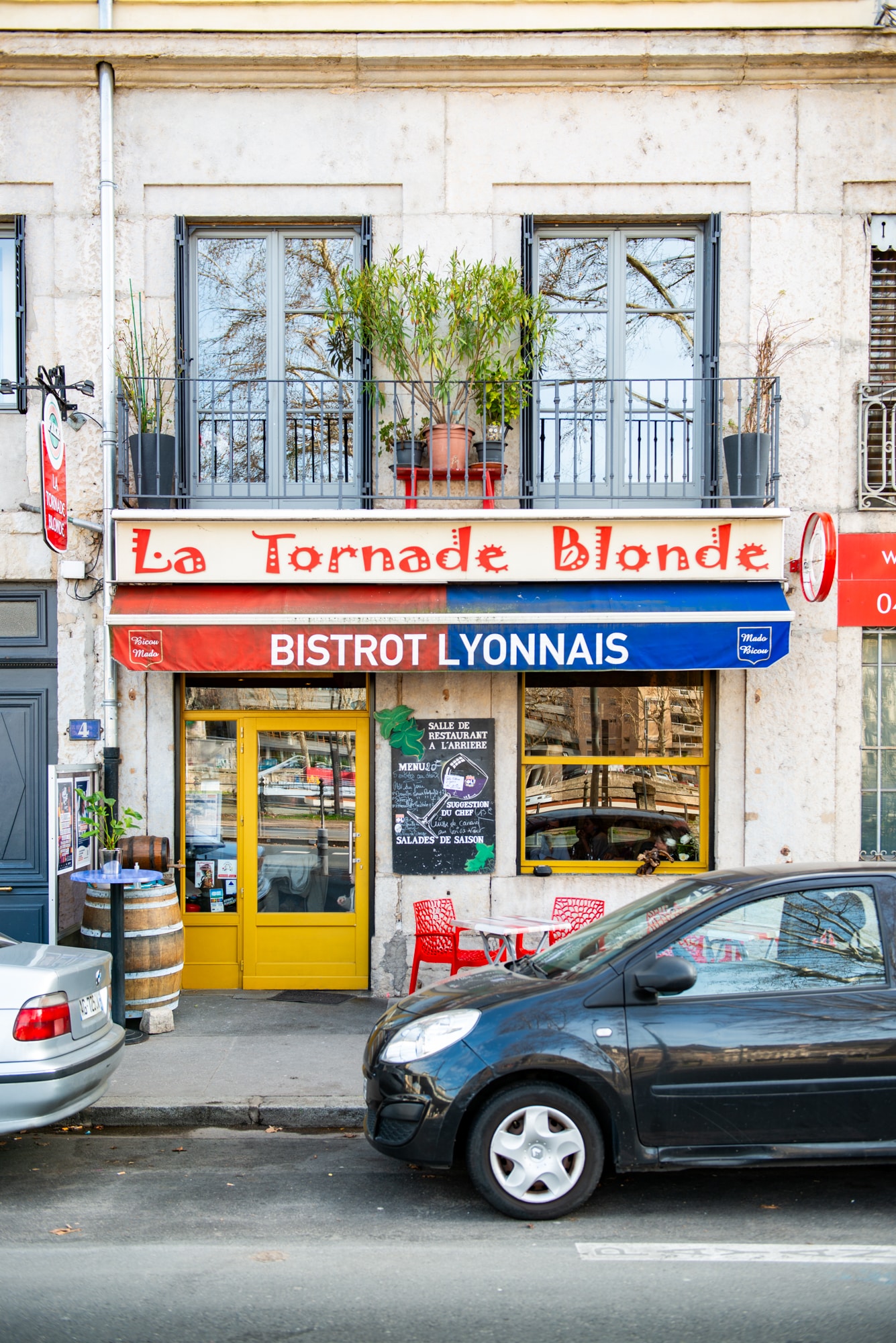 La Tornade Blonde