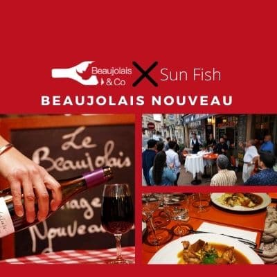 Soirée Beaujolais Nouveau avec Beaujolais&Co – Le Sunfish