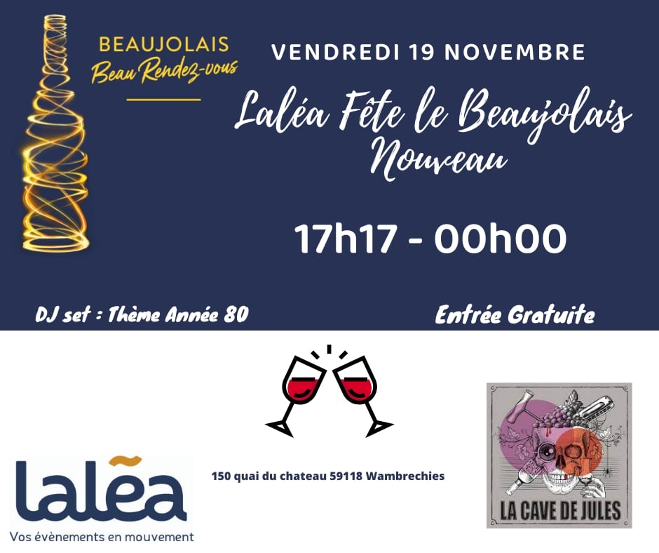 Laléa fête le Beaujolais