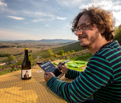 Image-Evasion culinaire dans les vignes du Domaine L'Oiseau de passage