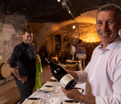 Image-Si Vaux-en-Beaujolais Clochemerle m'était conté...