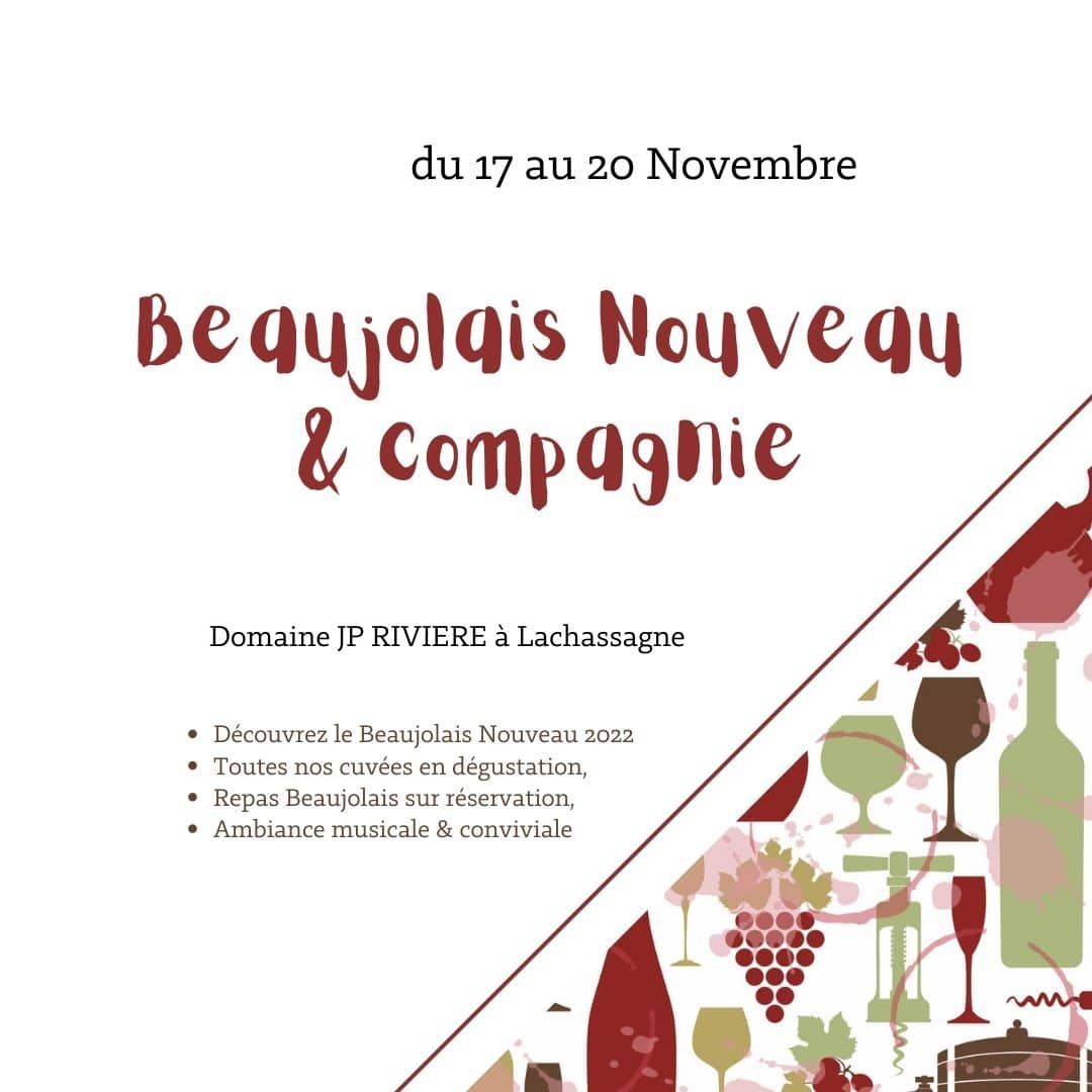 Beaujolais Nouveau & compagnie