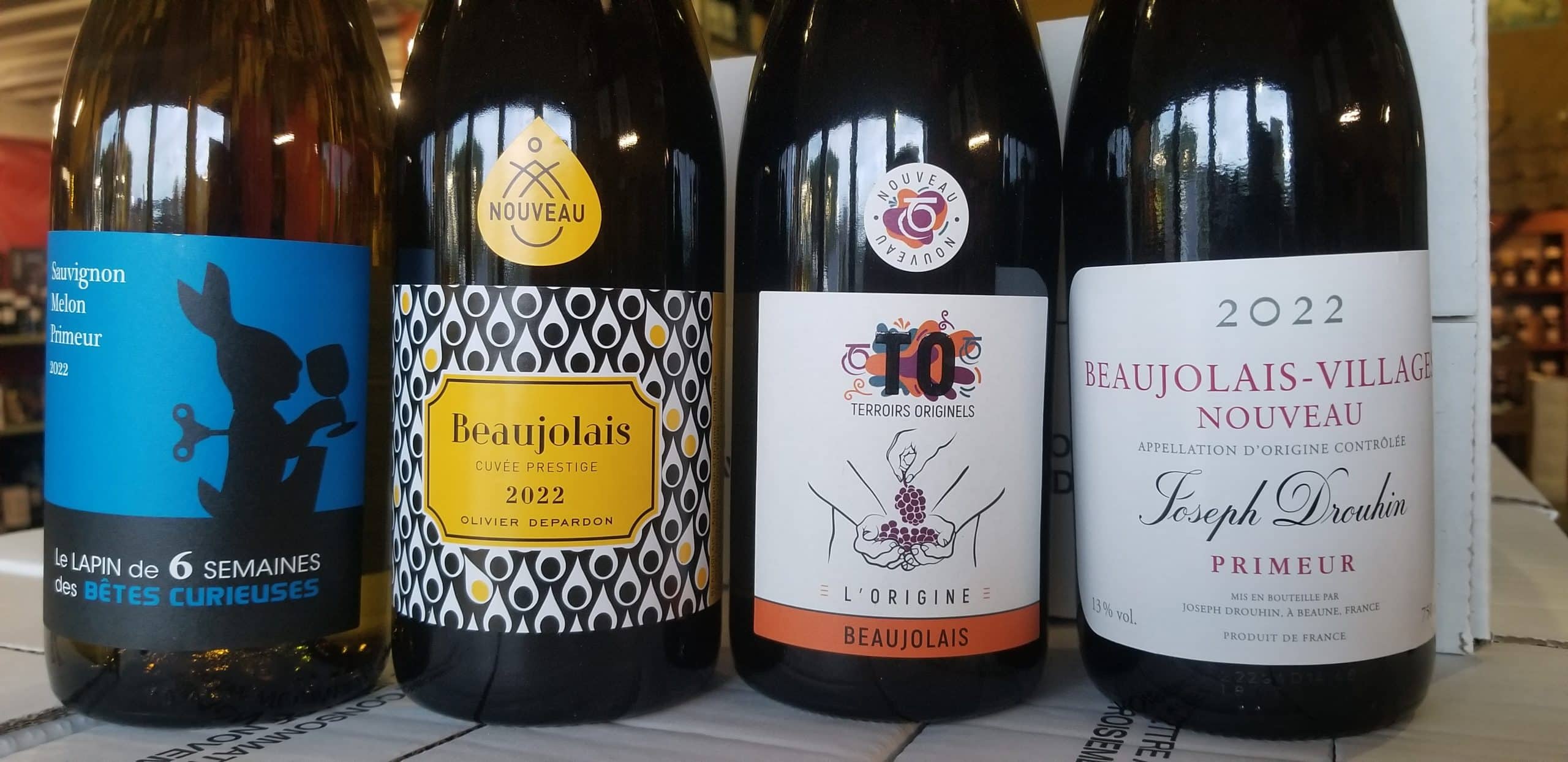 Dégustation Beaujolais Nouveaux & Vins Primeurs 2022 !