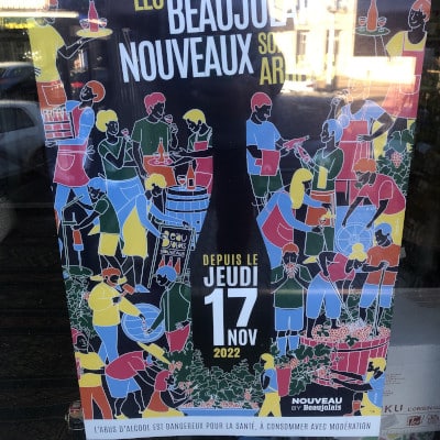 Dégustation Beaujolais Nouveau 2022 et Primeur – Chéri Pense au Vin 17 Novembre