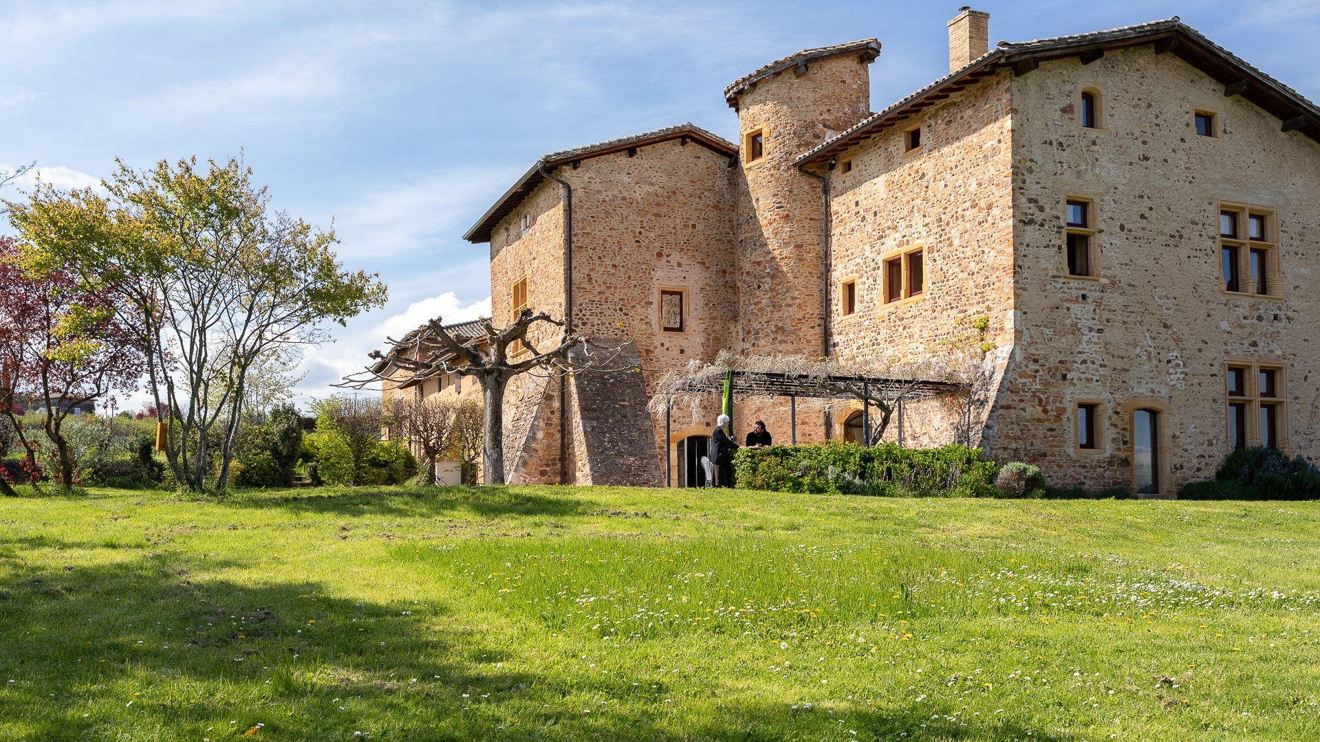 Un air de printemps au Château : agroécologie et gastronomie locale – Déjeuner
