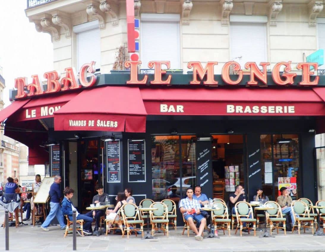 Bar Tabac Le Monge