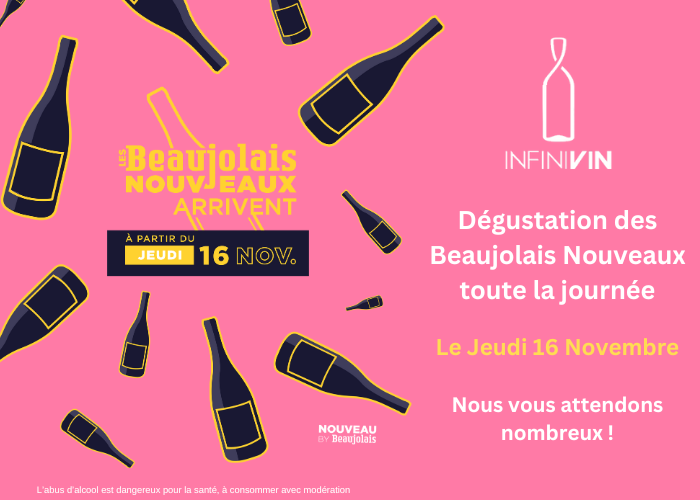 Dégustation des Beaujolais Nouveaux