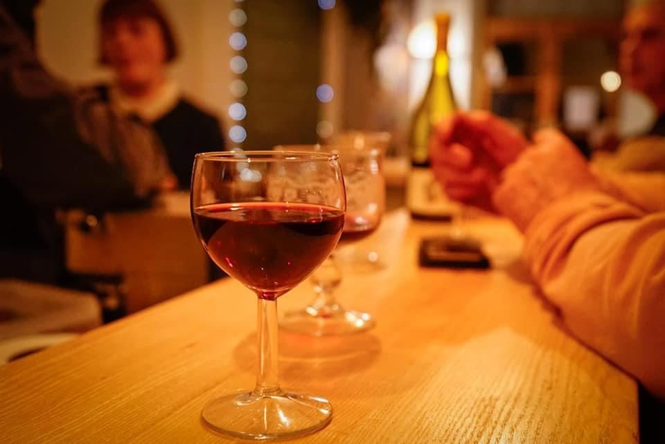 Soirée Beaujolais Nouveau au Café des Simples