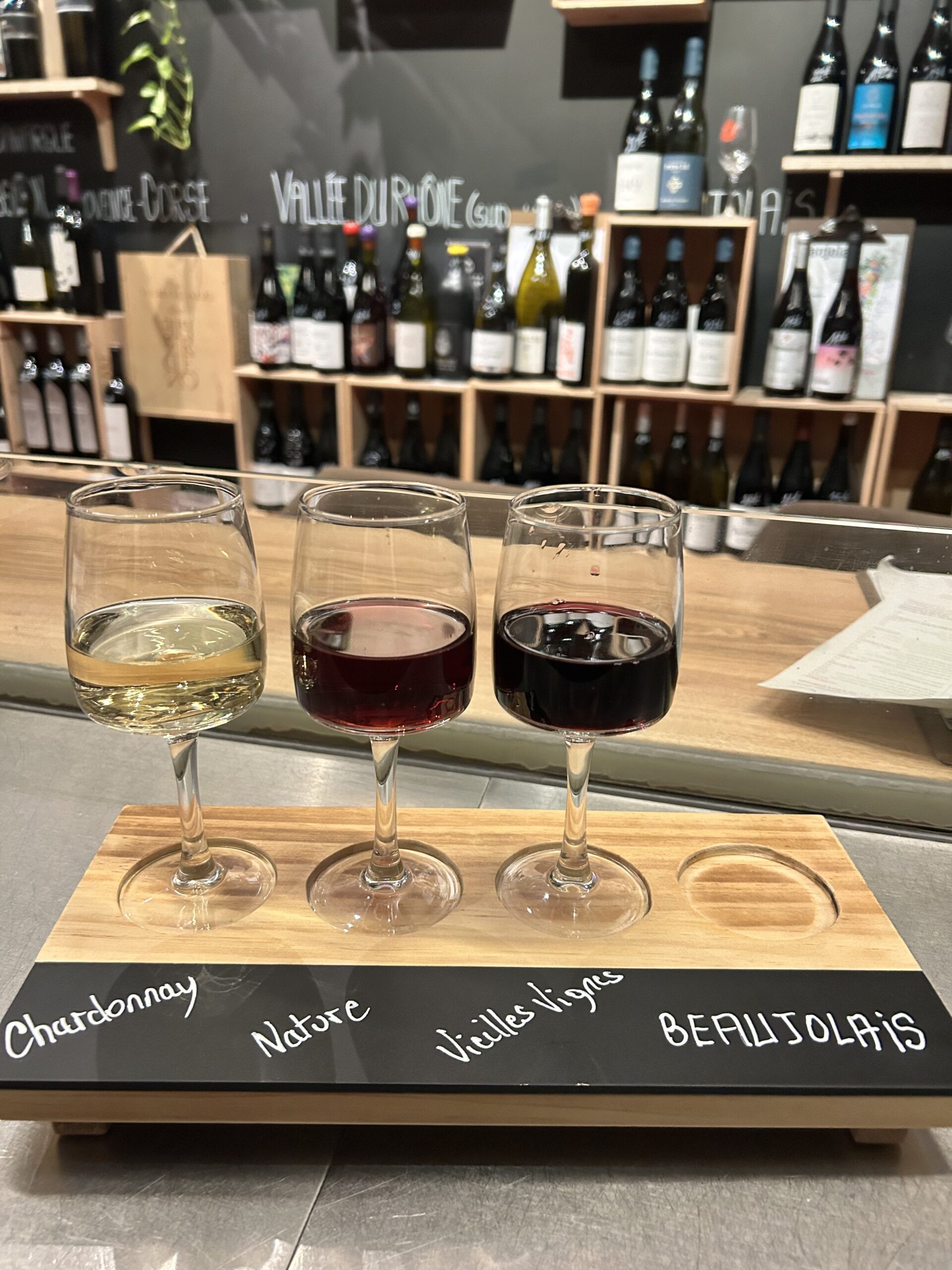Wine Flight Beaujolais