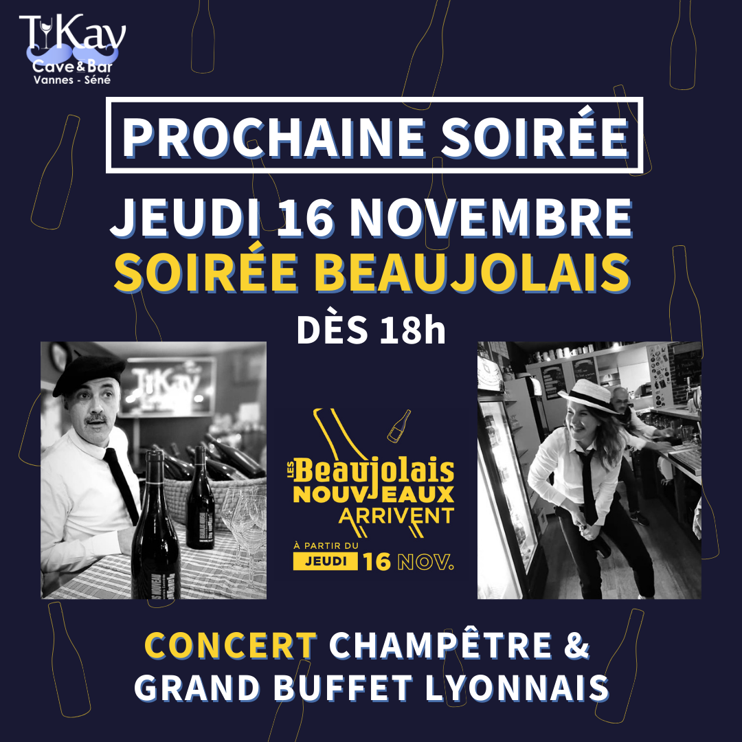 Soirée Bojopif – Concert – Buffet Lyonnais