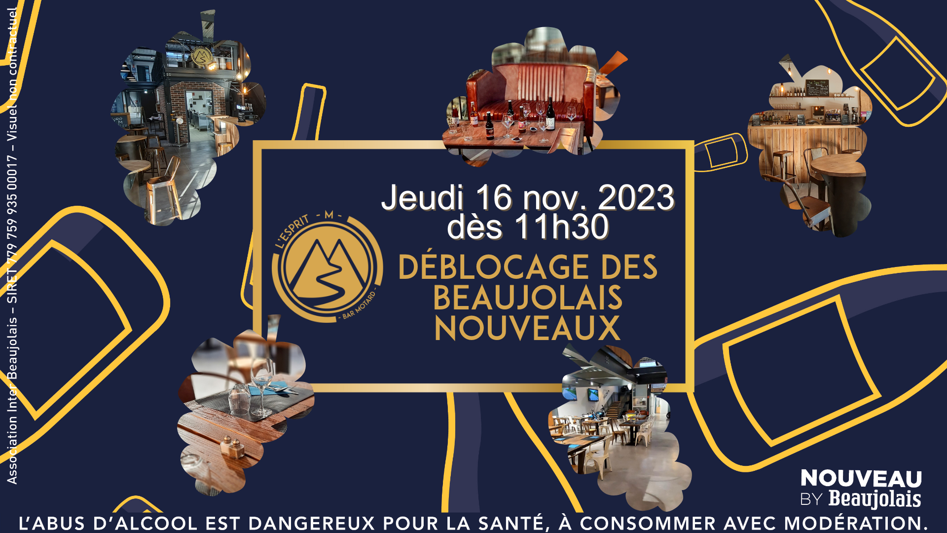 Déblocage des Beaujolais Nouveaux 2023
