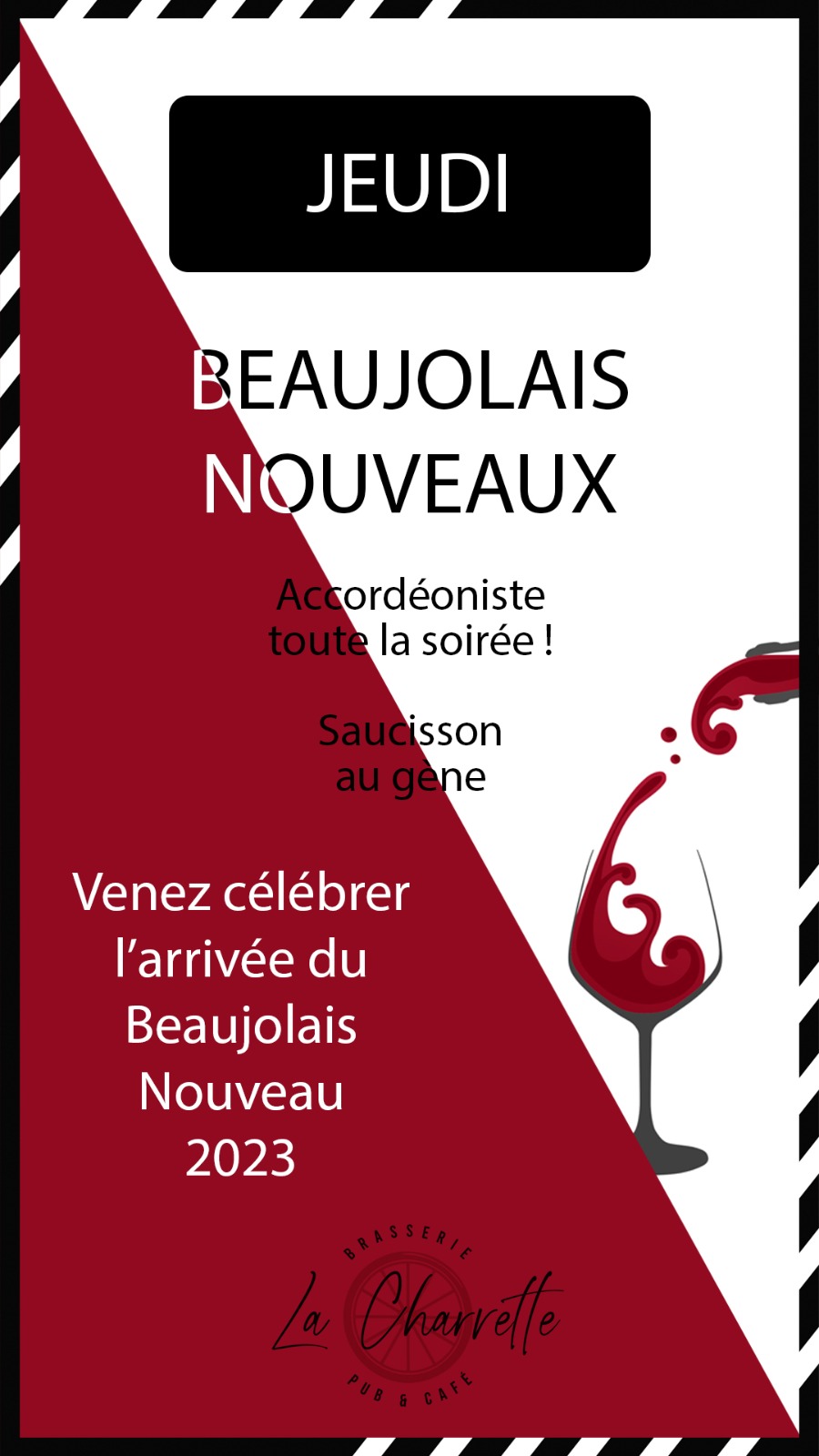 Soirée Beaujolais Nouveau