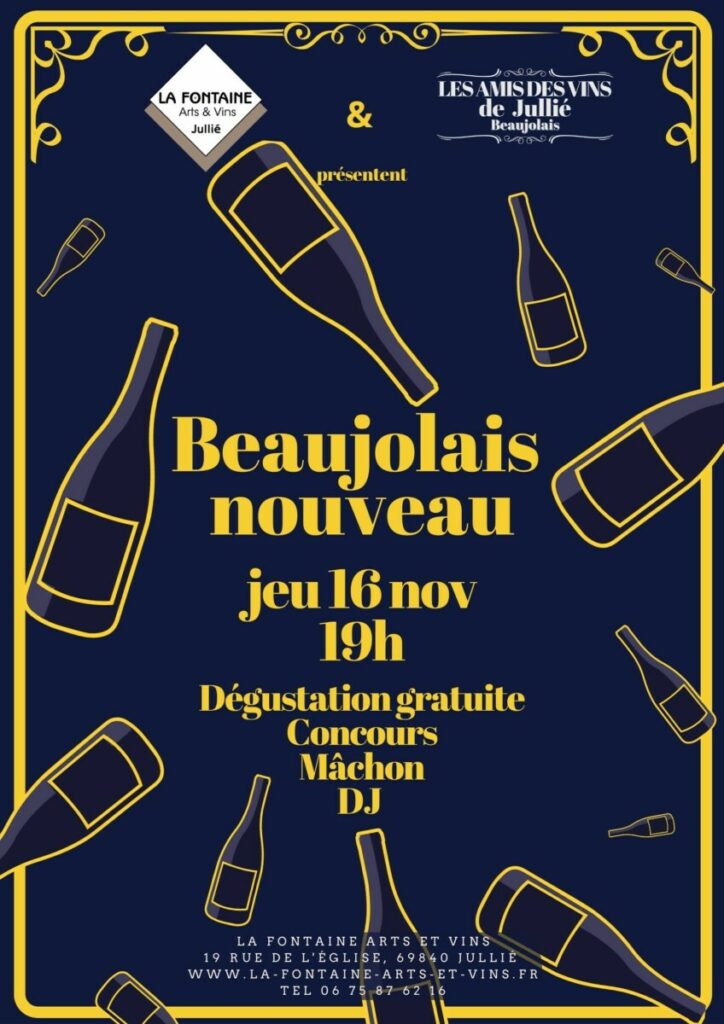 Beaujolais Nouveau