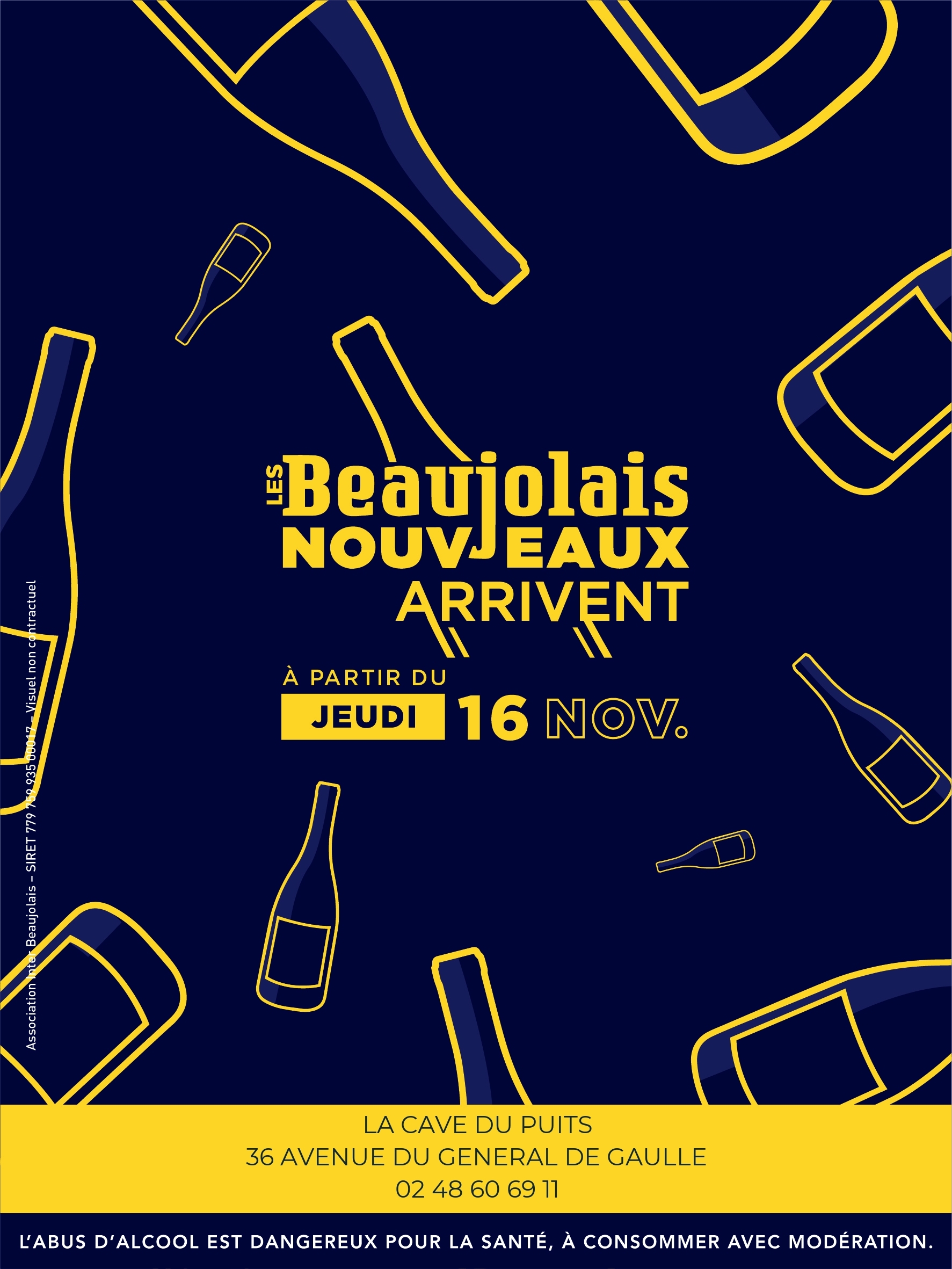 Dégustation de Beaujolais Nouveaux à la Cave du Puits