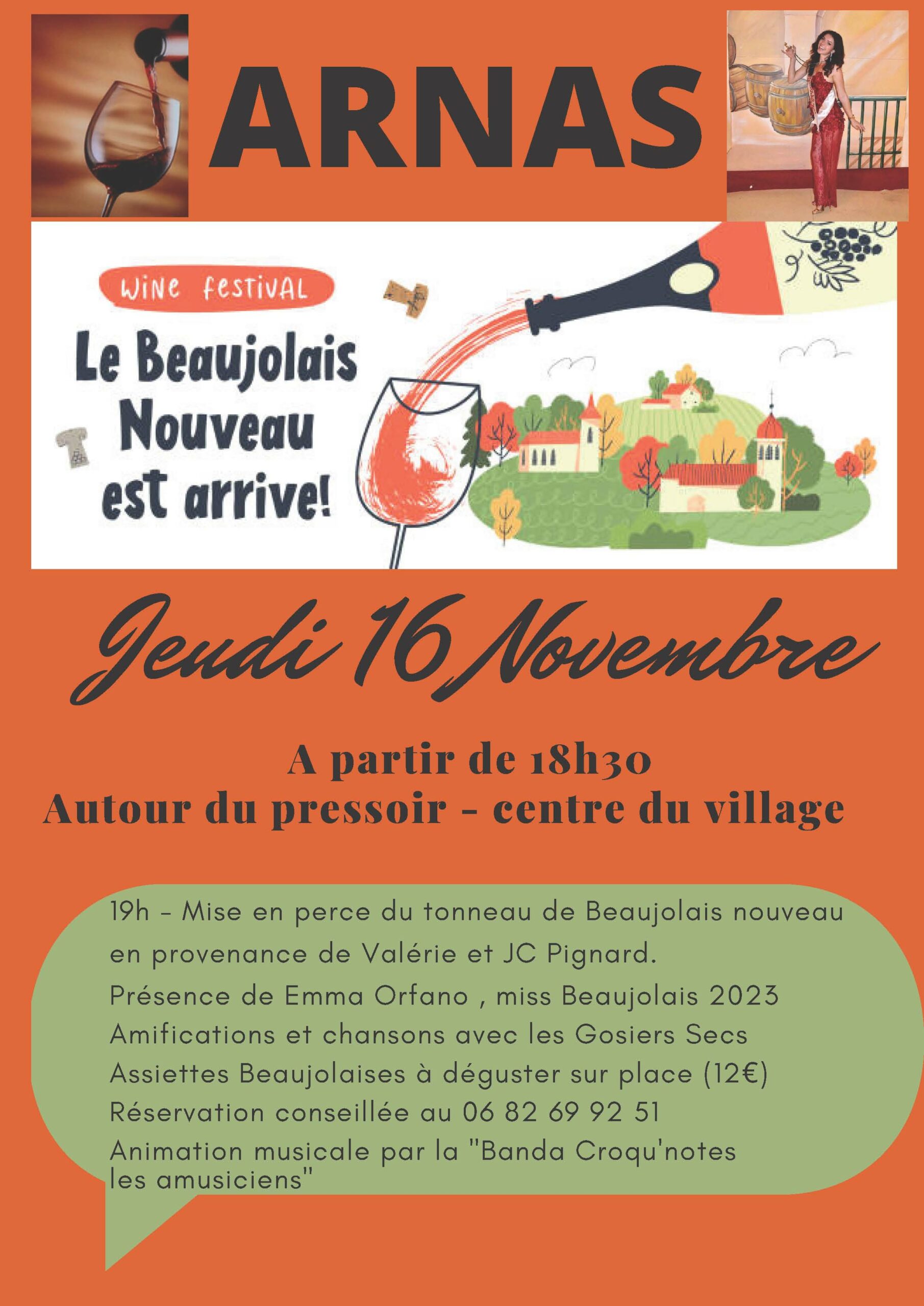 Le Beaujolais Nouveau est arrivé ! Les rendezvous Beaujolais