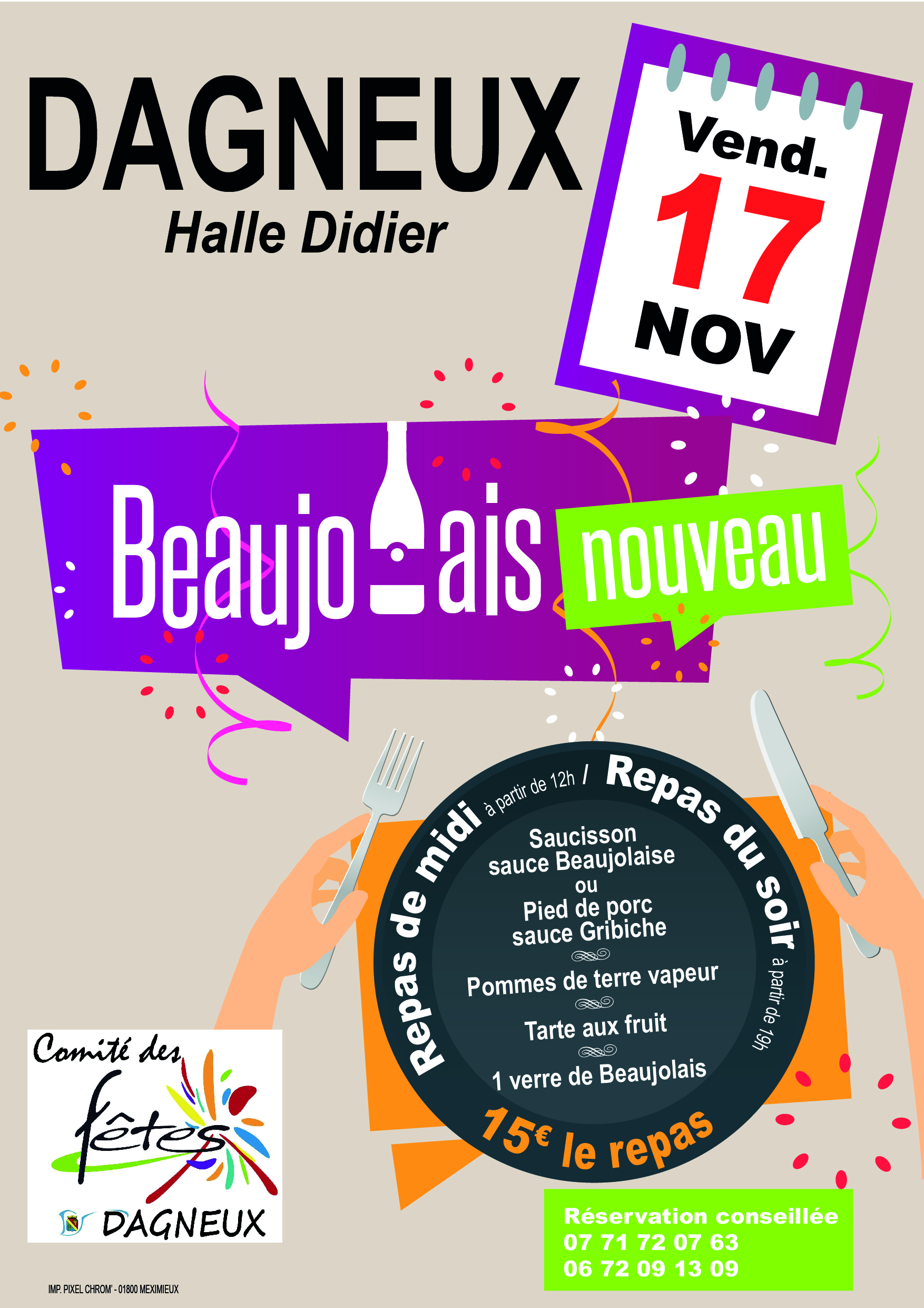 Beaujolais Nouveau