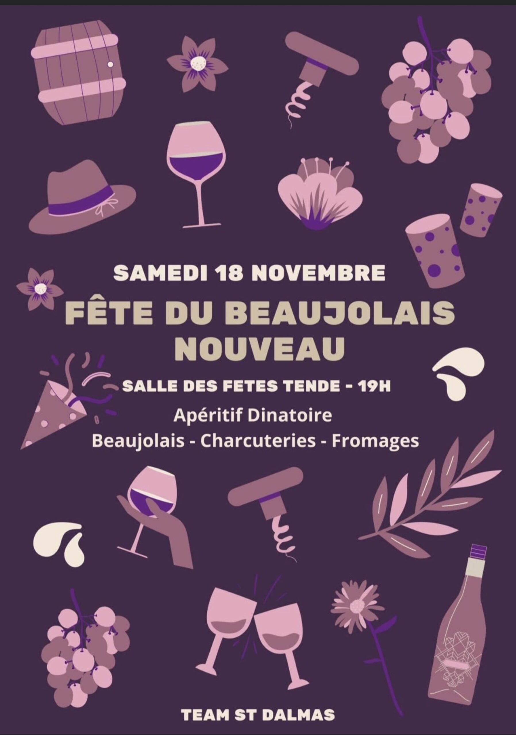 Fête du Beaujolais Nouveau
