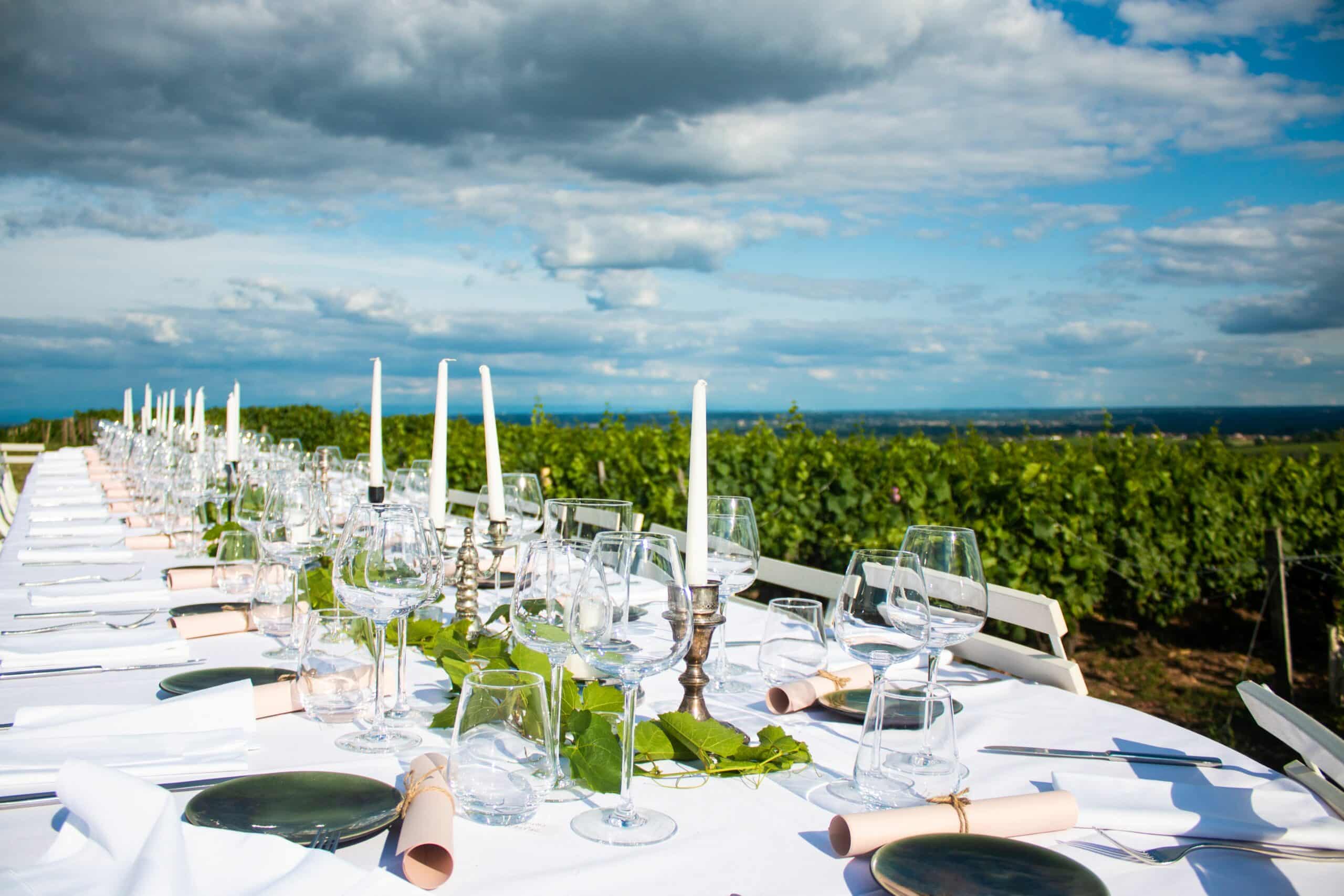 Un samedi à la belle étoile – Dîner