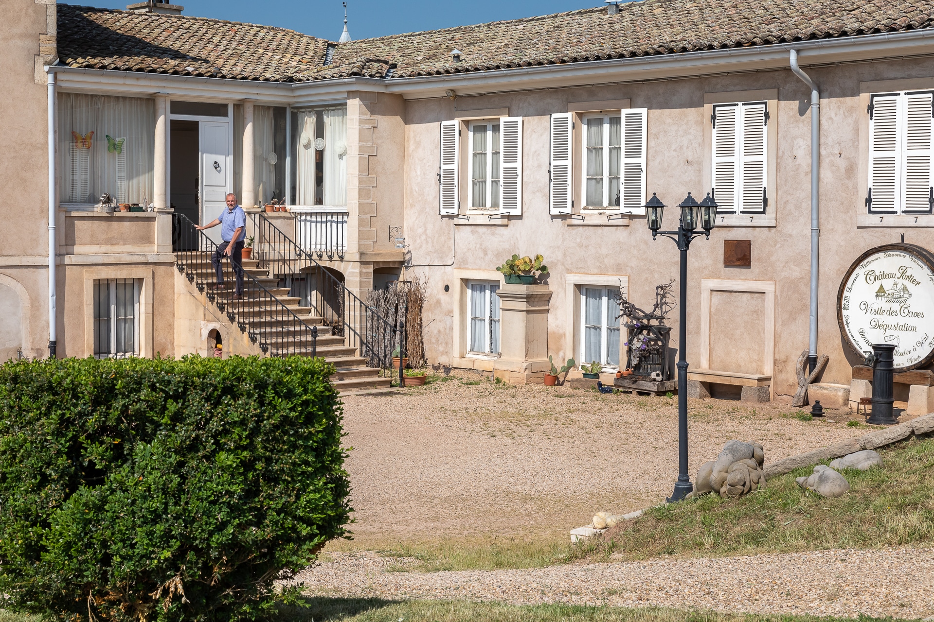 Verticale de Moulin-à-Vent et déjeuner vigneron – Déjeuner