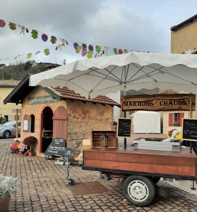 Marché Gourmand des Sarmentelles et Soirée Beaujolaise