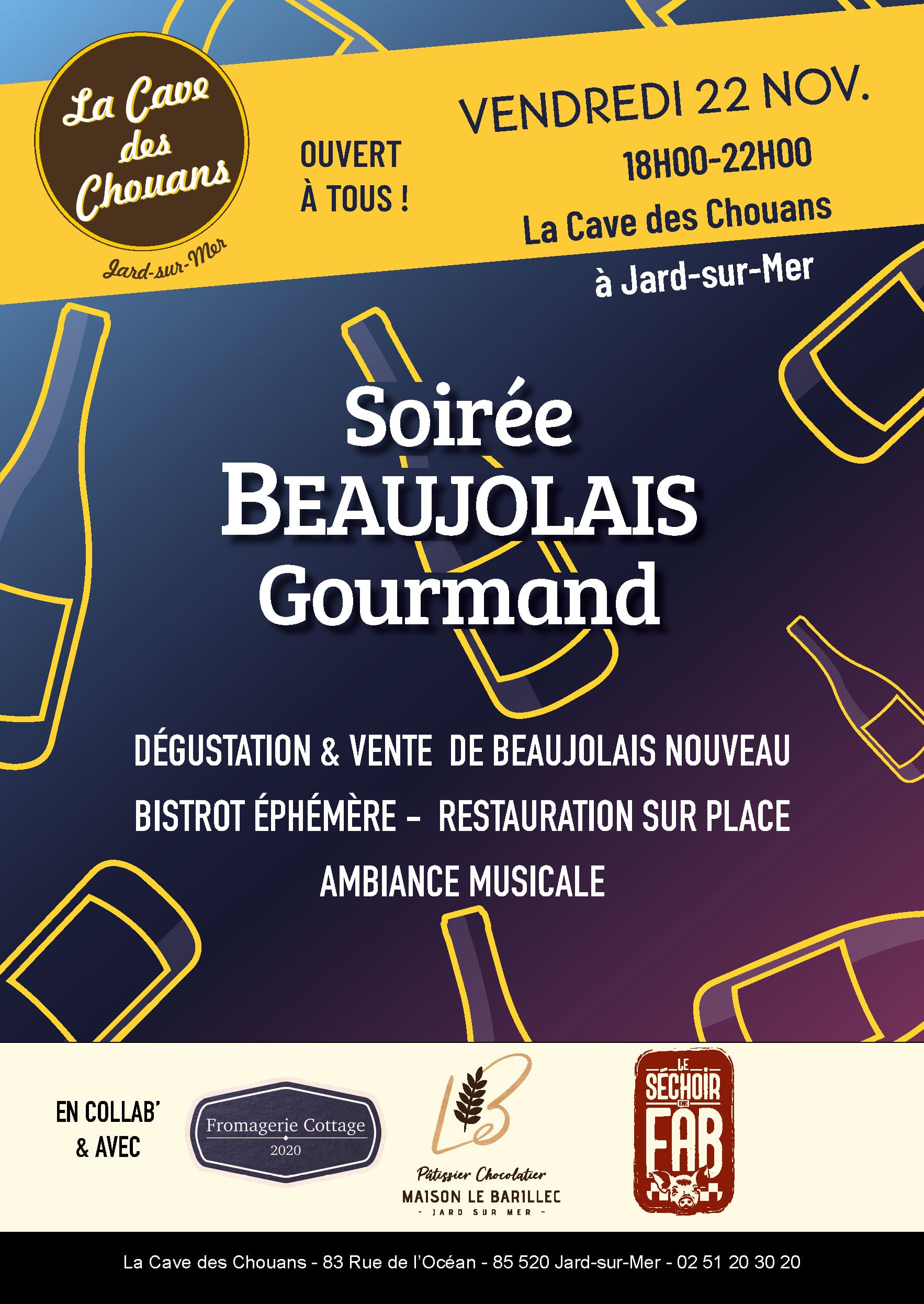 Soirée Beaujolais Gourmand