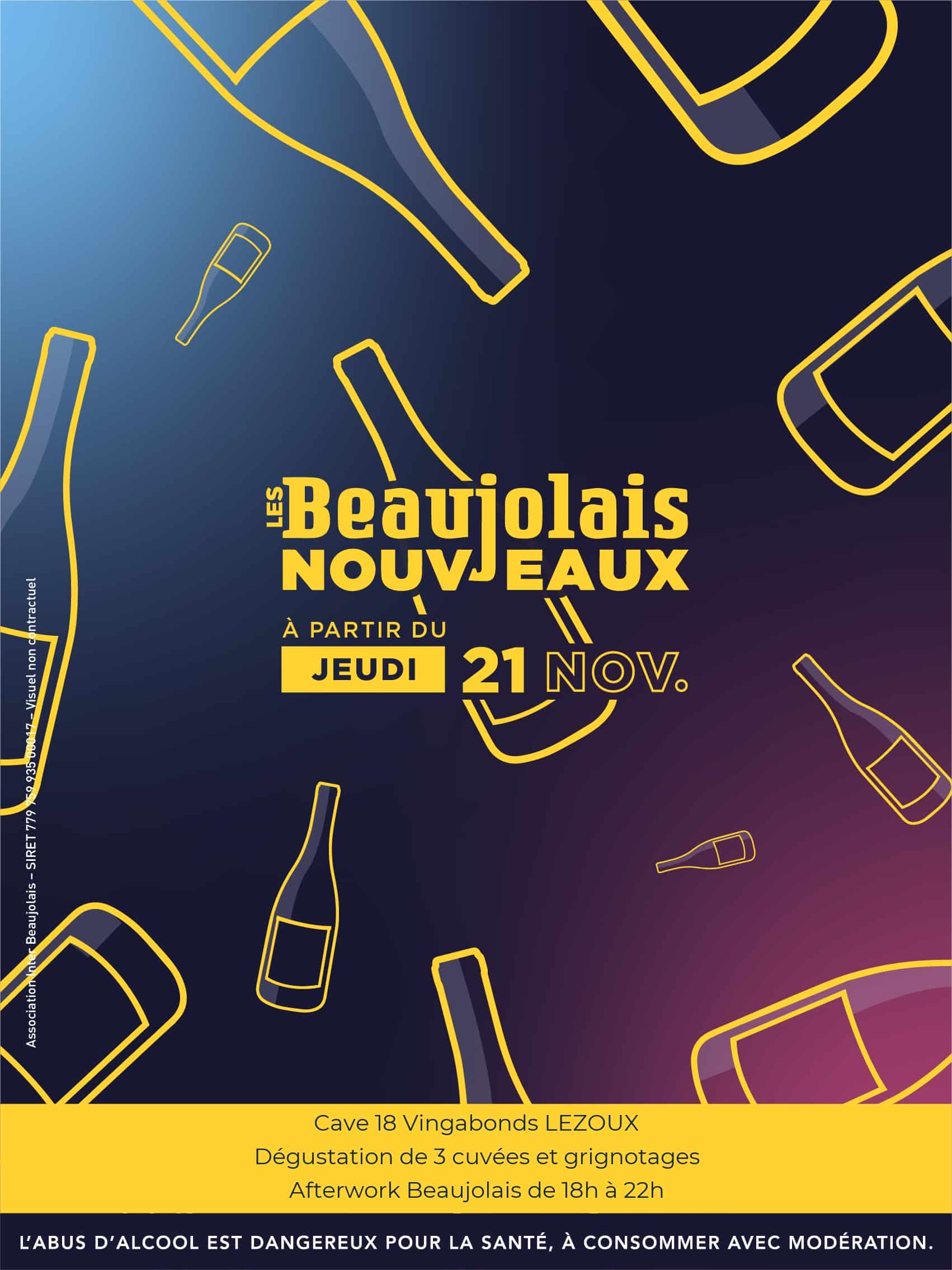 Afterwork Beaujolais Nouveaux
