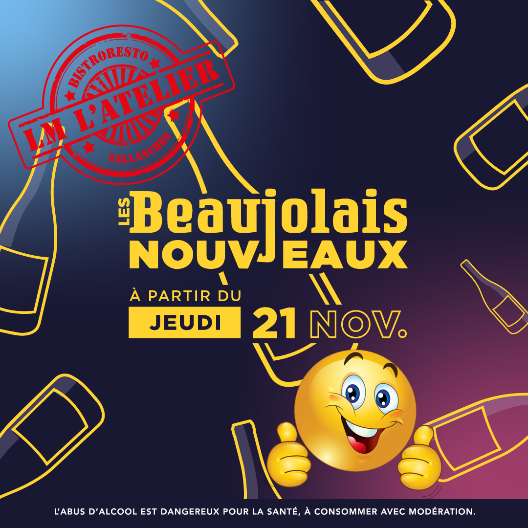 Soirée Beaujolais nouveau