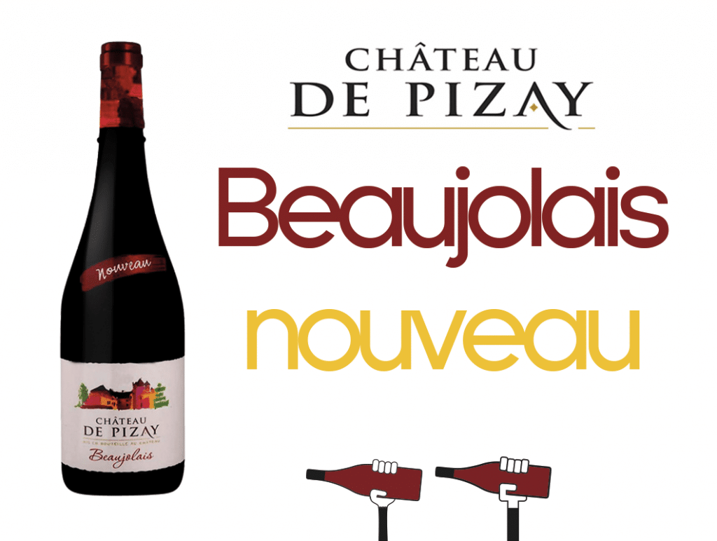 Le Beaujolais nouveau est arrivé chez Cavavin Monplaisir !