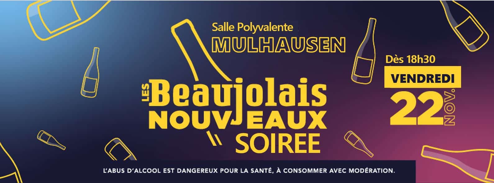 Soirée beaujolais nouveau