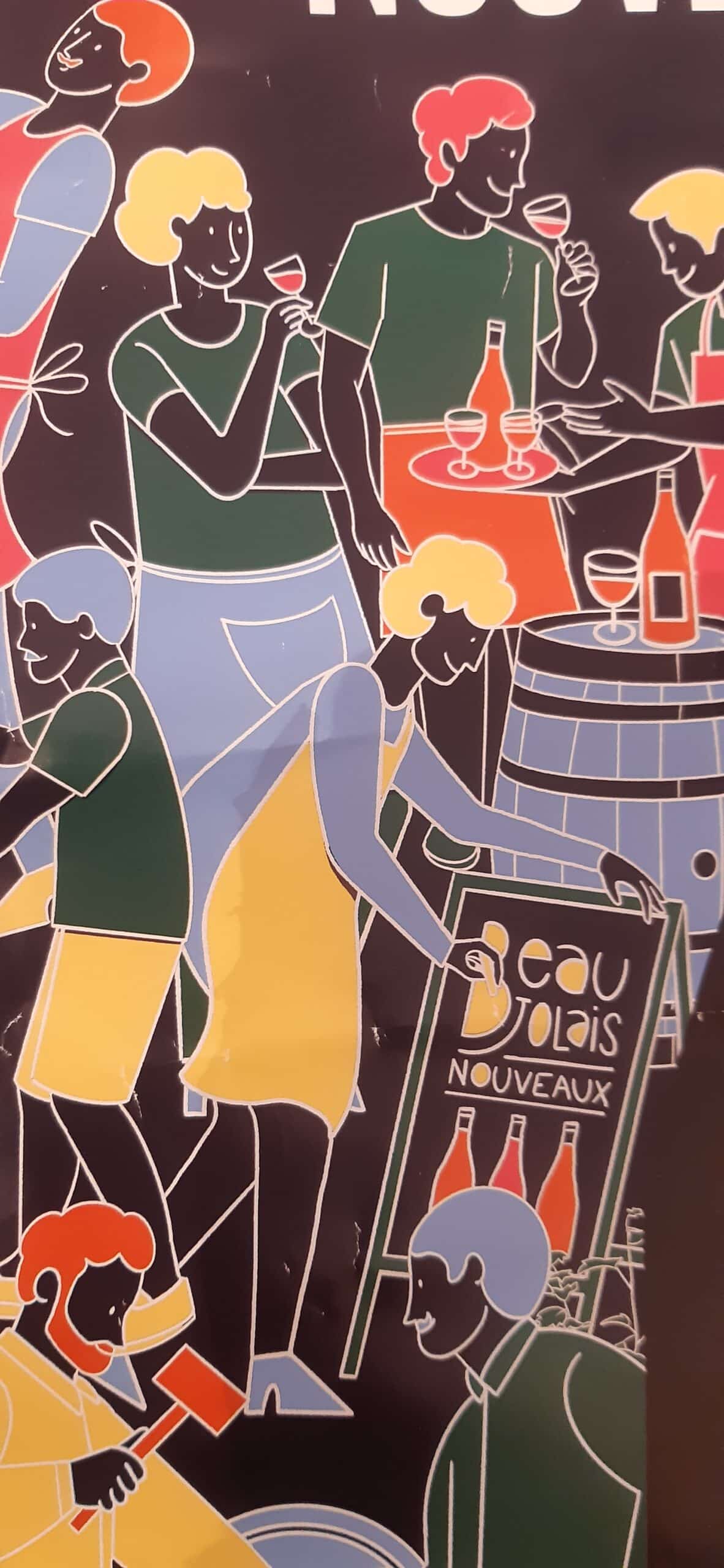 Dégustation Beaujolais Nouveau à la Jardinerie Pontier