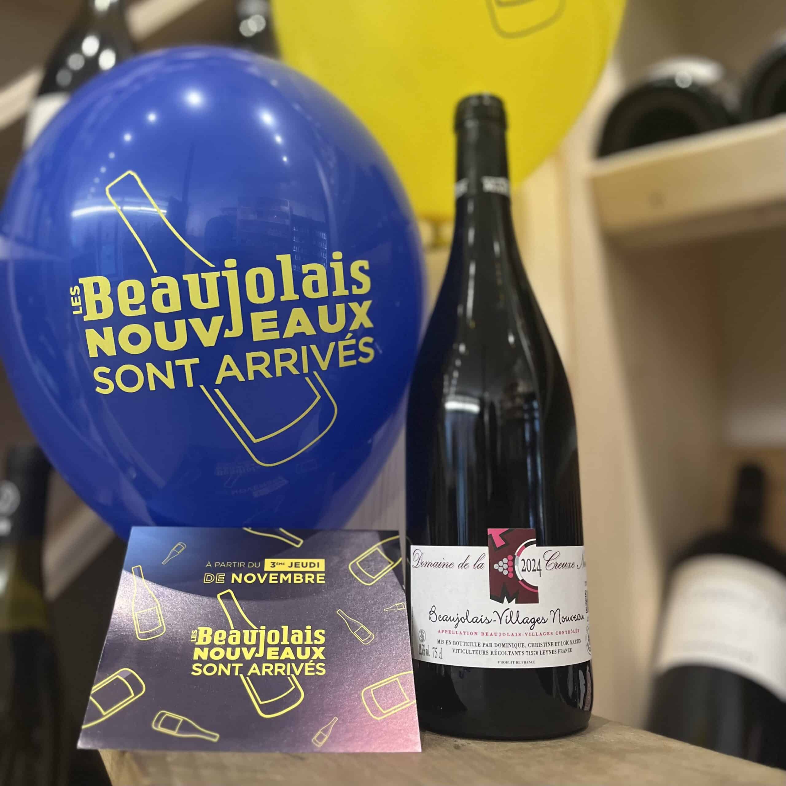 Beaujolais nouveau 2024 chez Chai Banban