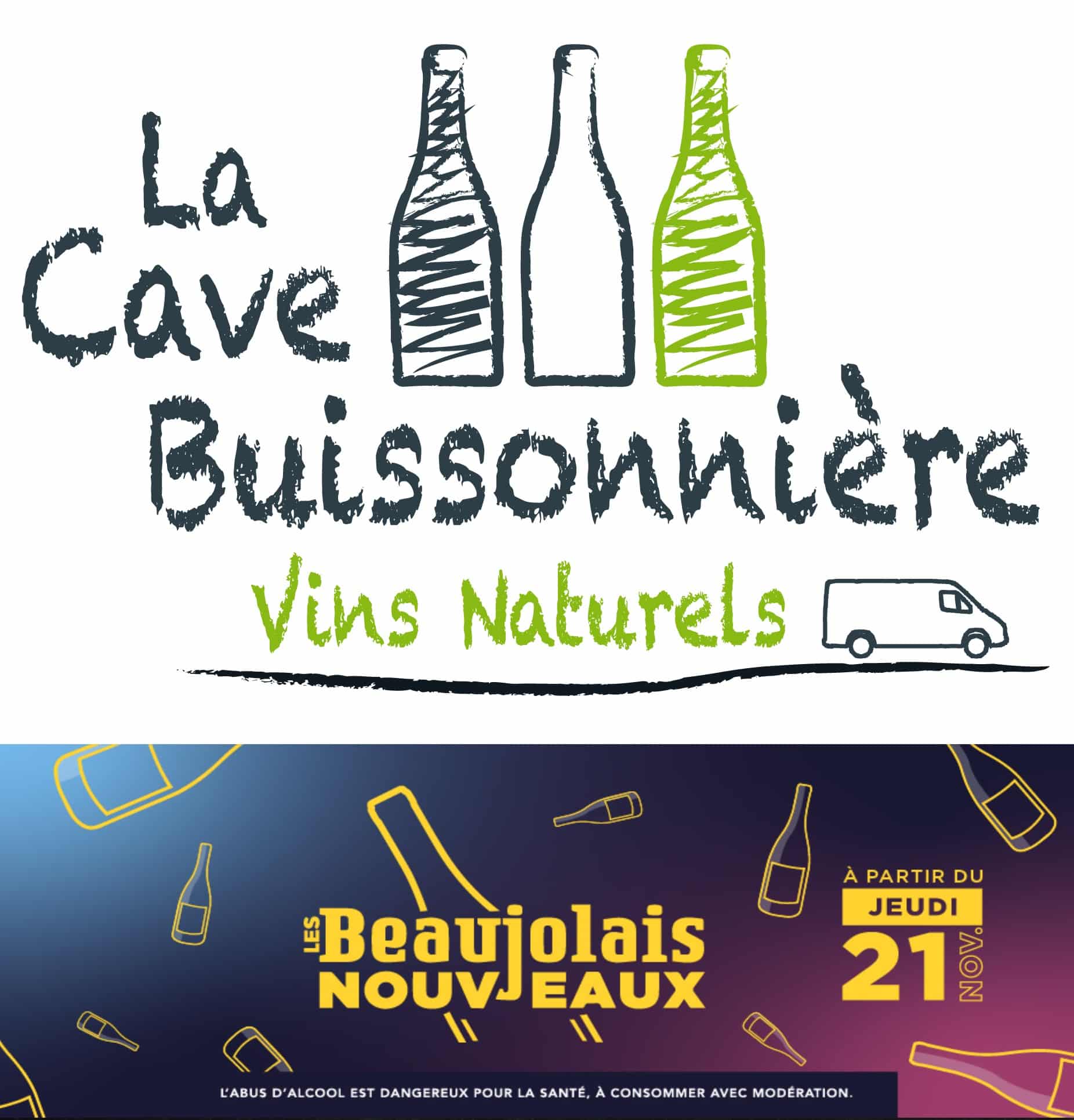 Dégustation Beaujolais Nouveaux à La Cave Buissonnière – Cercy-la-Tour