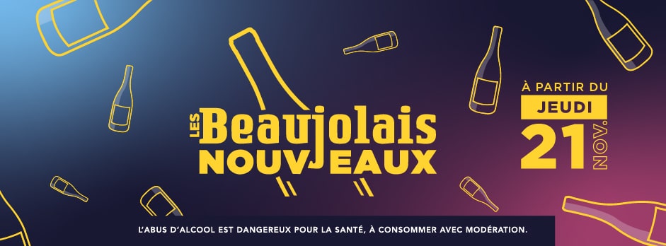 Dégustation Beaujolais & Beaujolais-Villages Nouveau 2024 à la Cave La Vigneraie