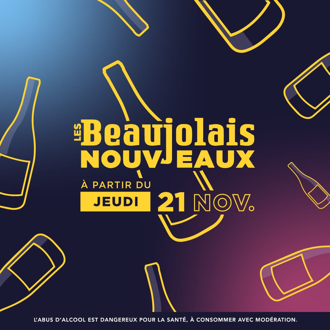 Dégustation Beaujolais Nouveaux 2024 à la Cave du Manet