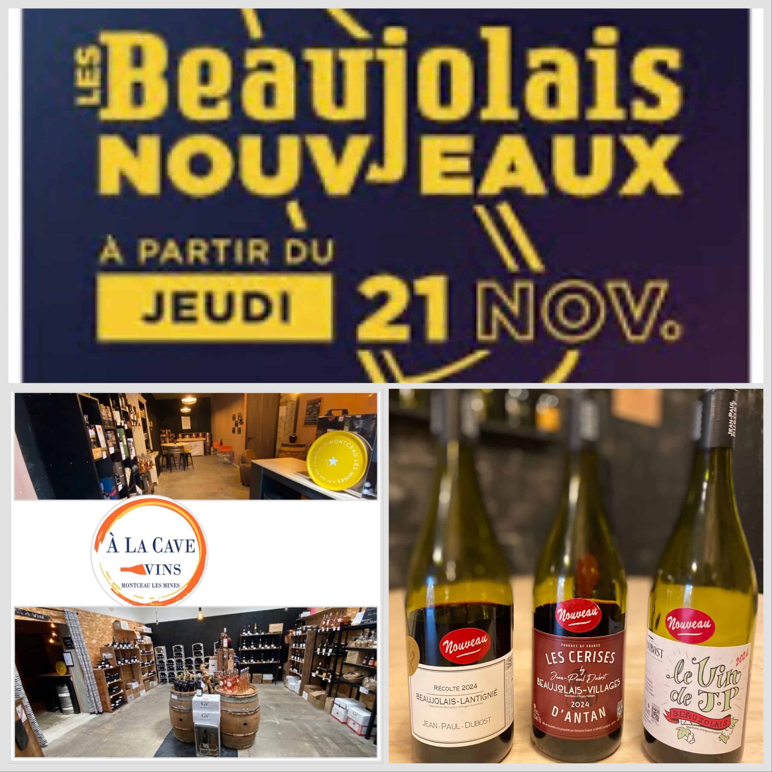 Les Beaujolais Nouveaux – À La Cave