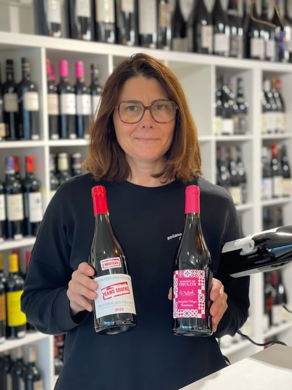 Dégustation Beaujolais Nouveau à Vin Sur Table
