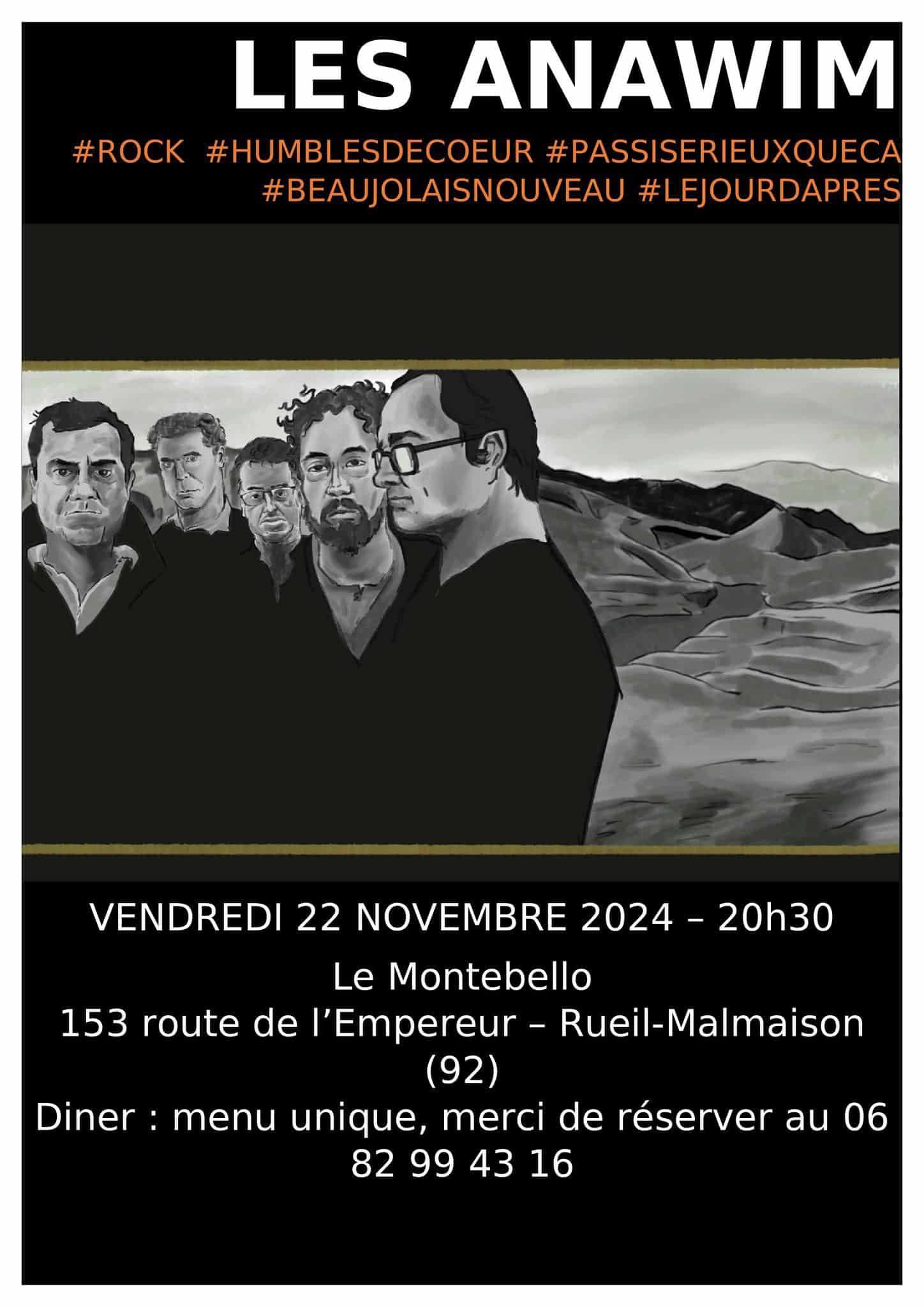 Concert Beaujolais nouveau