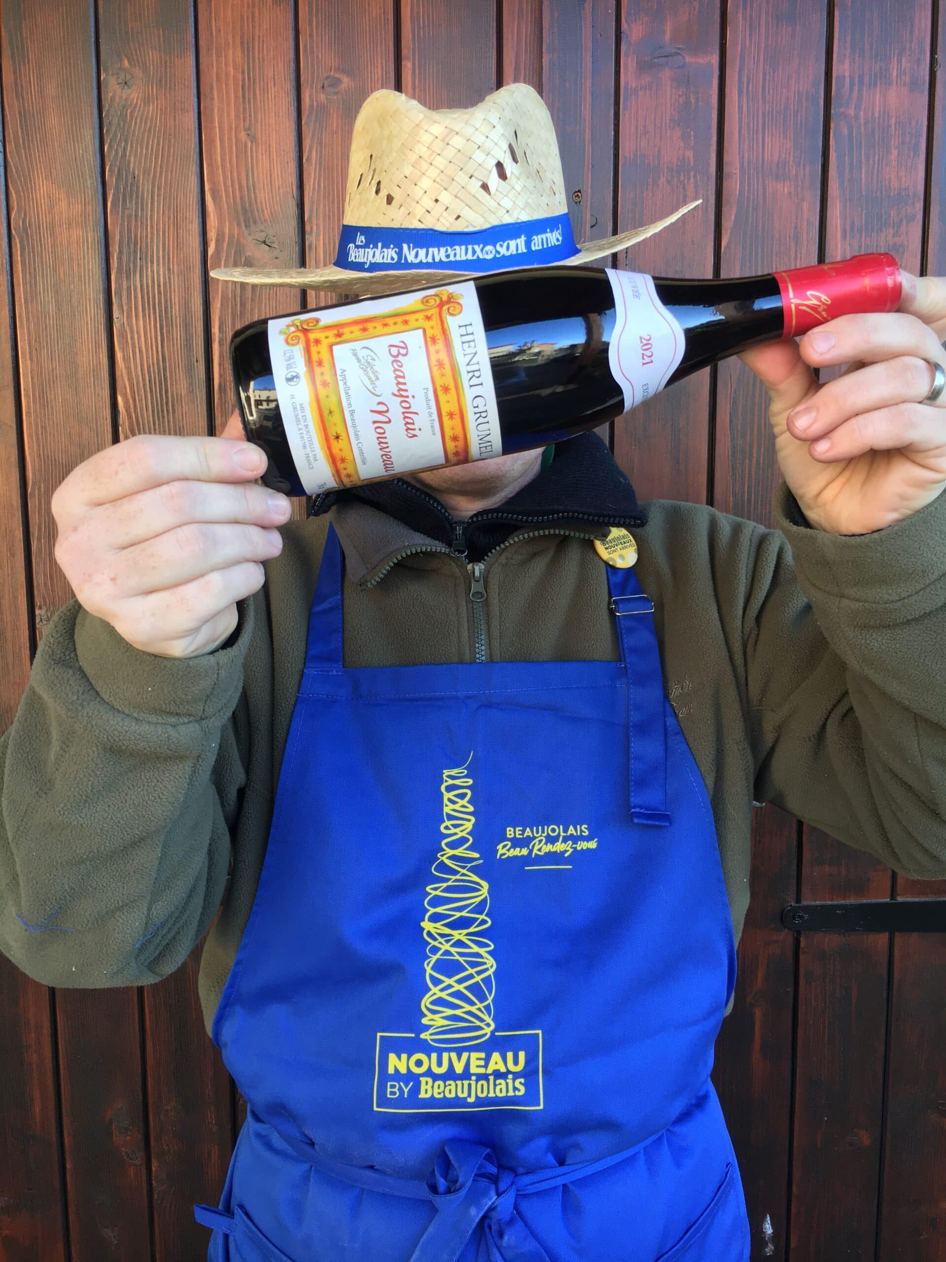 Arrivée du Beaujolais Nouveau – Vins Henri Grumel