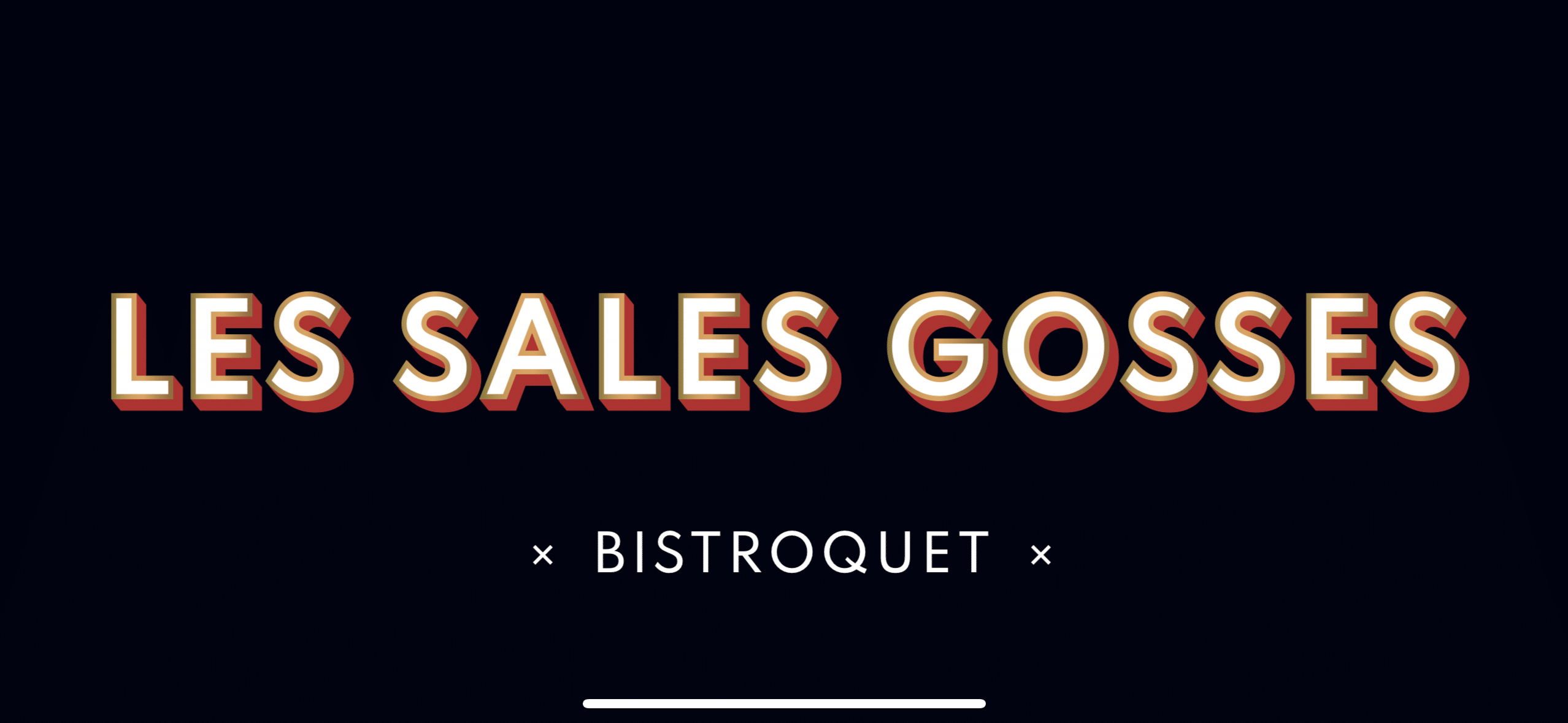 Beaujolais Nouveau au Sales Gosses