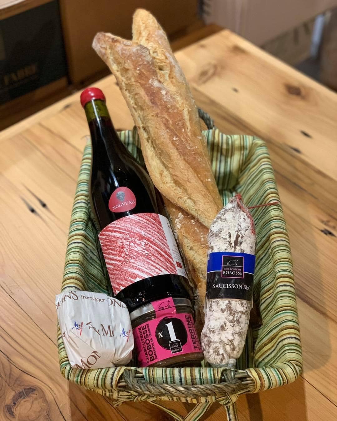 Pack apéro Beaujolais Nouveau à emporter