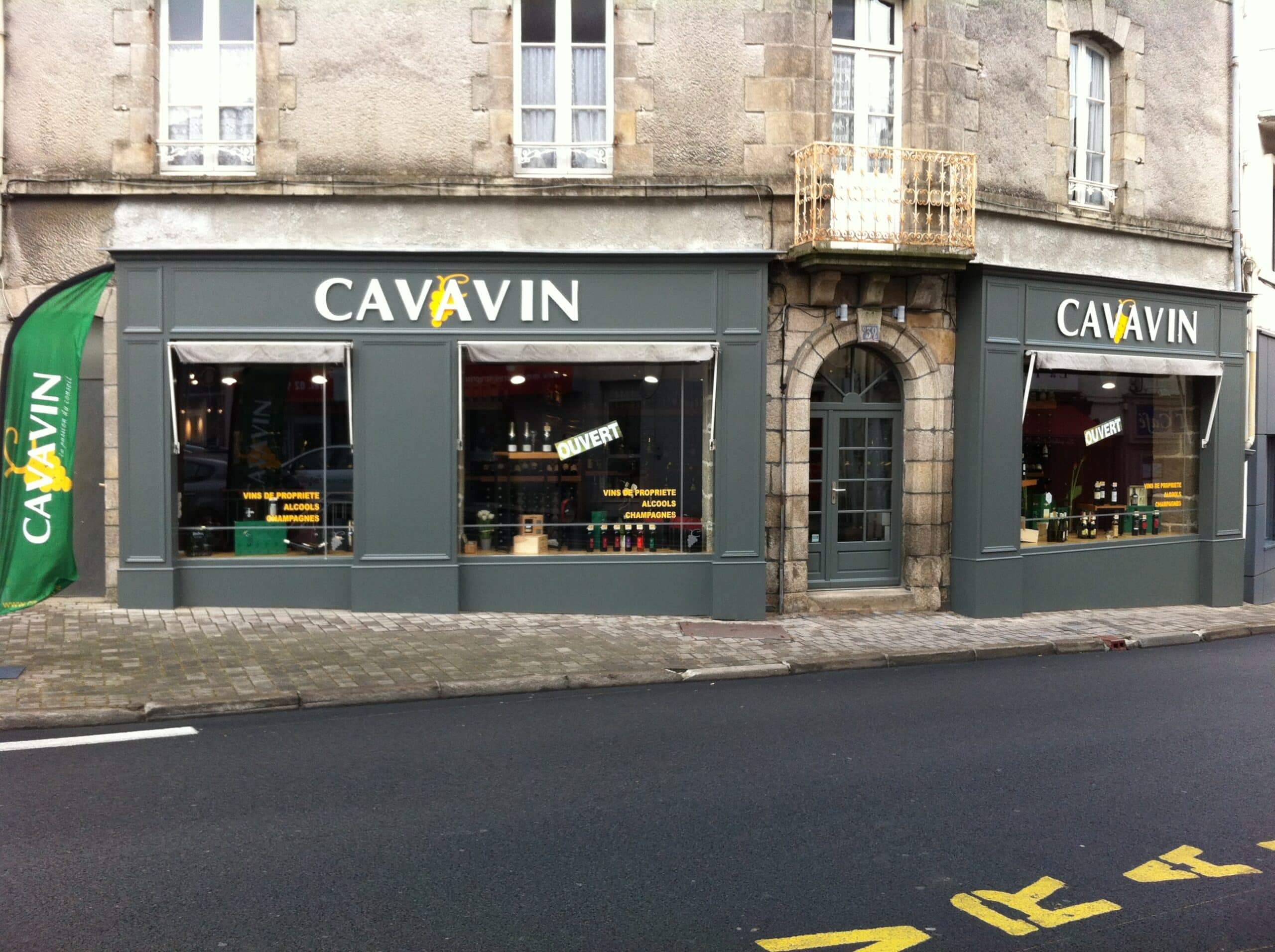 Dégustation au Cavavin de Vannes