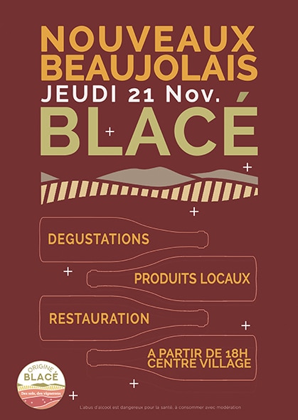 Nouveaux Beaujolais à Blacé