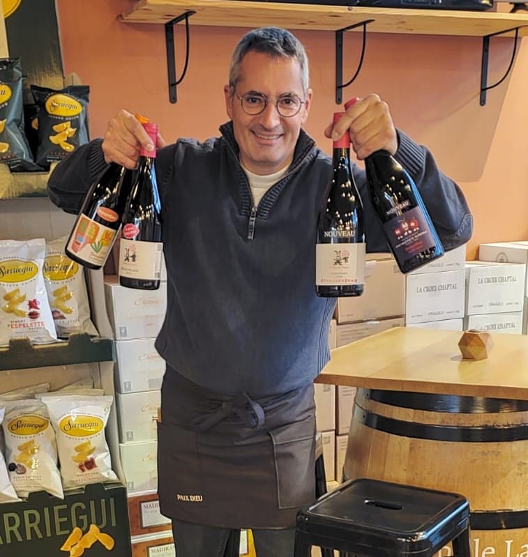 Soirée Beaujolais au Béhovino