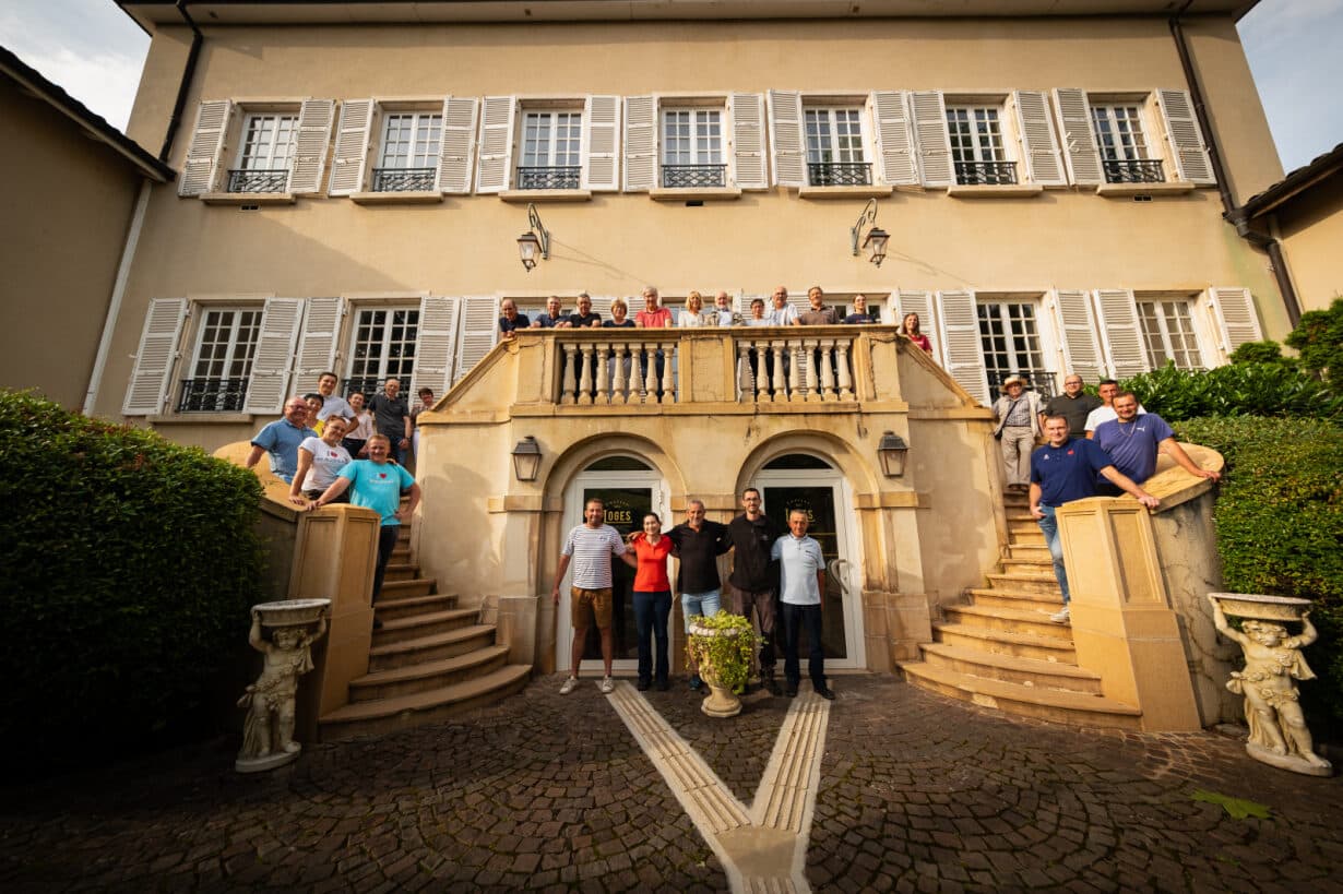 cave du chateau des loges