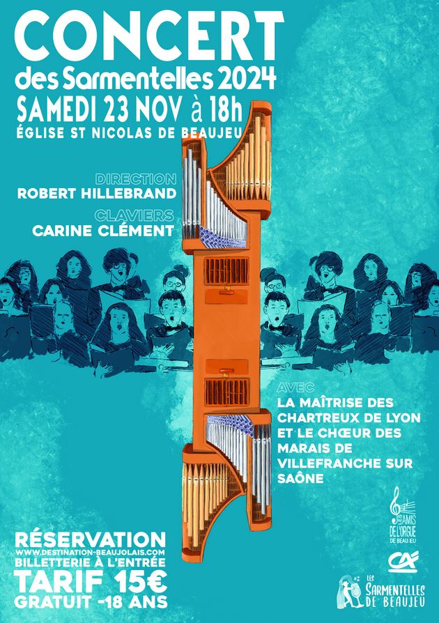 Concert des Sarmentelles 2024