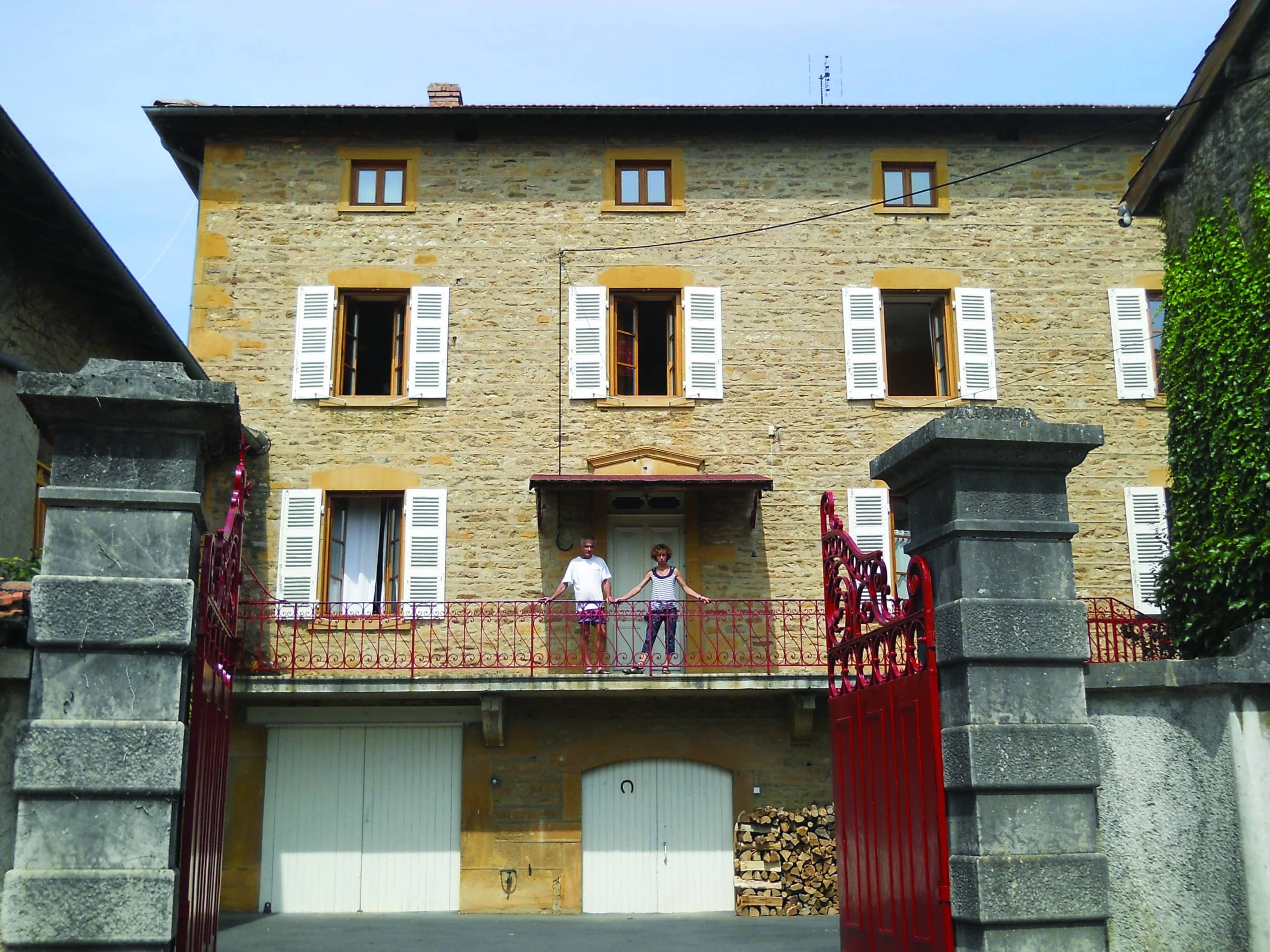 Beaujolais Nouveau au Domaine Guillard