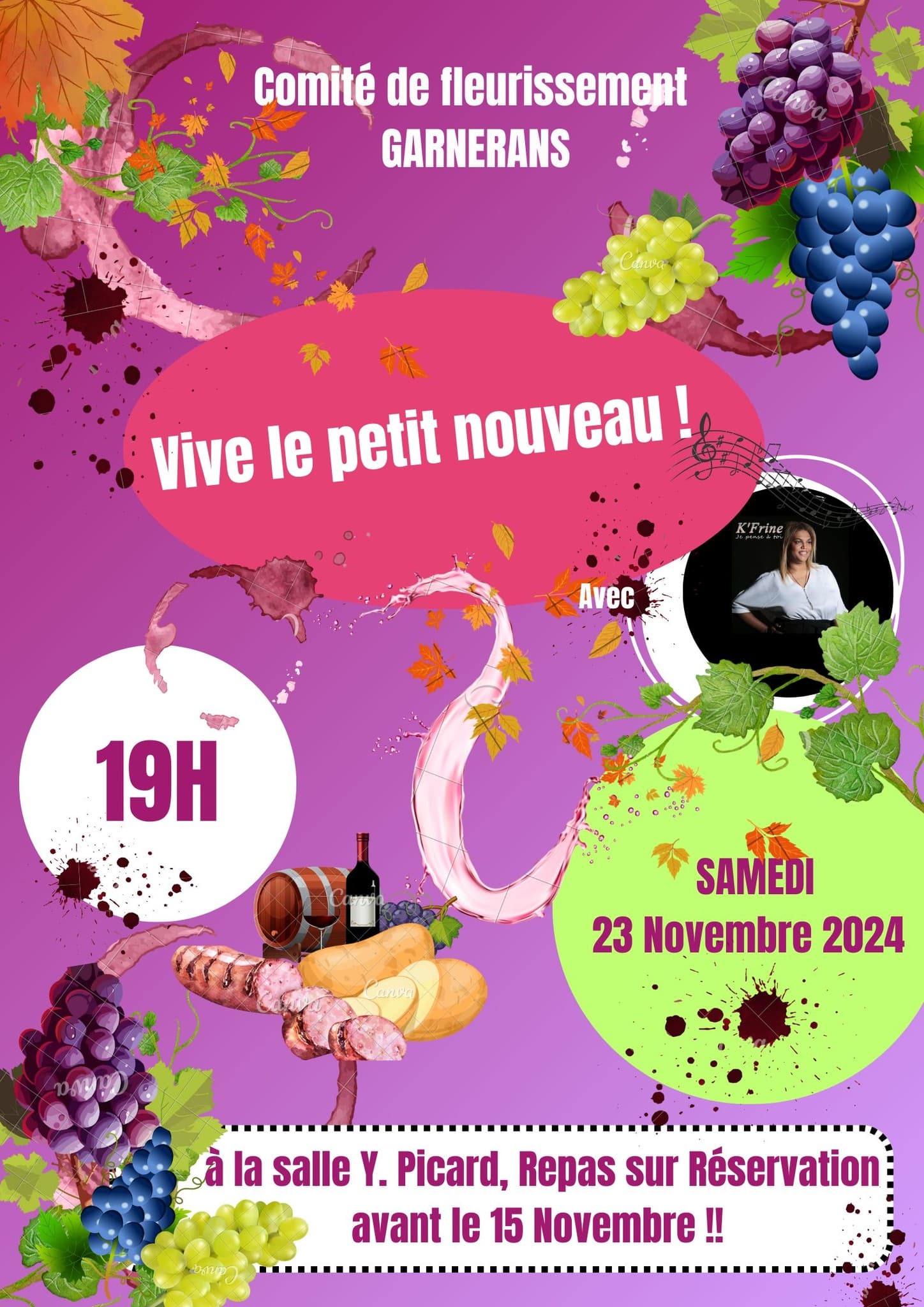 Fêtons le Beaujolais Nouveau