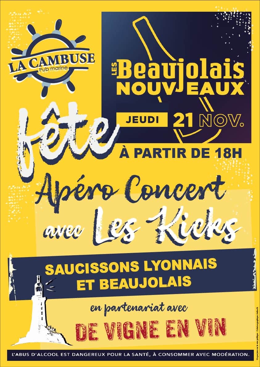 Saucissons lyonnais et Beaujolais