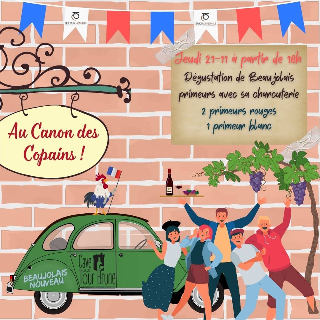 Le Canon des Copains, spécial Beaujolais Nouveaux