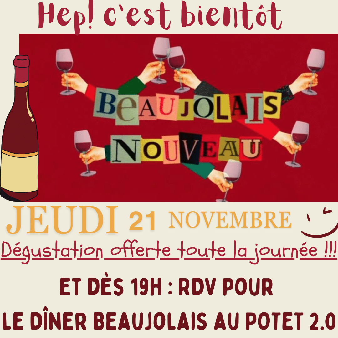 Dégustation offerte toute la journée 9h-19h au vin qui chante